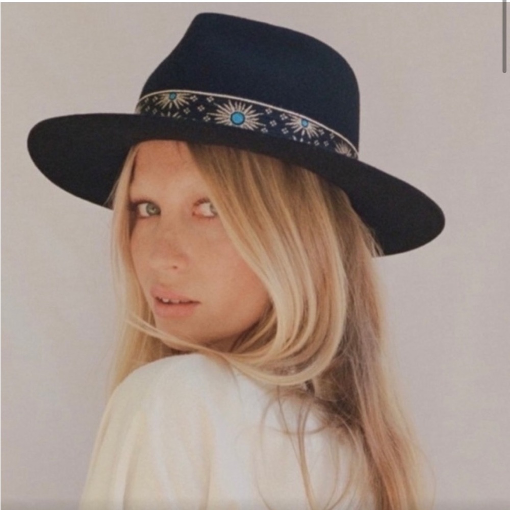 NWT Lack of Color | The Phoenix Wool Fedora with Vintage Ribbon S $190‎